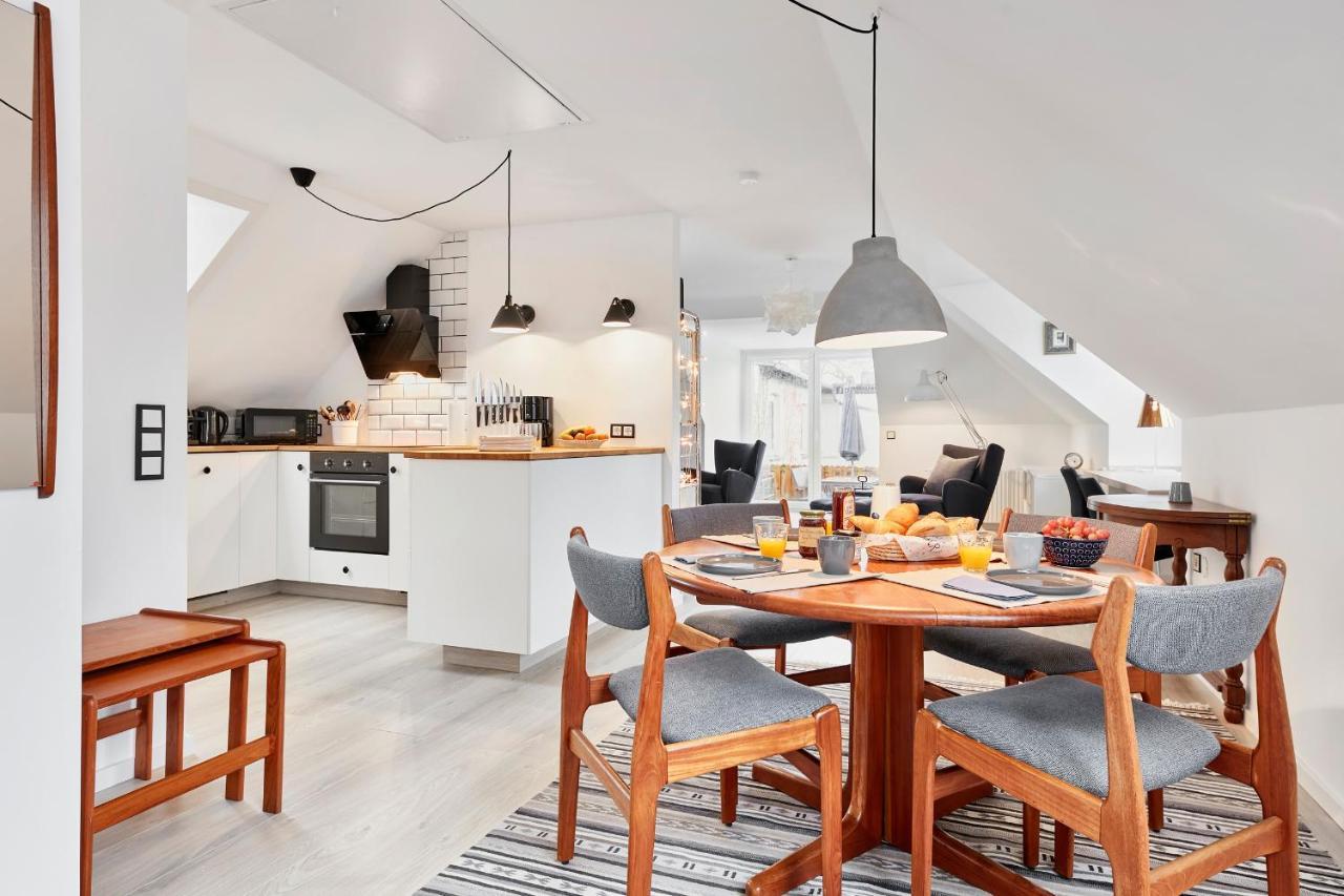 Appartement Danisch & Hygge à Flensbourg Extérieur photo
