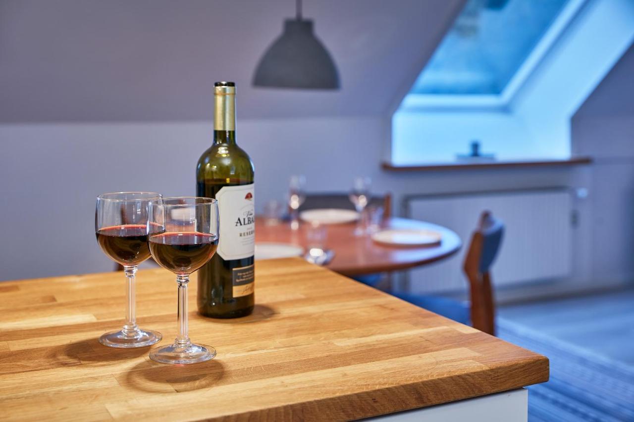 Appartement Danisch & Hygge à Flensbourg Extérieur photo